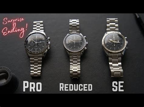 Speedmaster racing vs professional